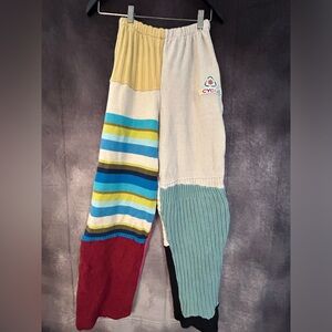 New company using recycled, sweaters to make sweatpants!